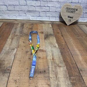 Disney Toy Story Slinky Dog Spring Pixar & Simba 3D pin on tinker bell lanyard